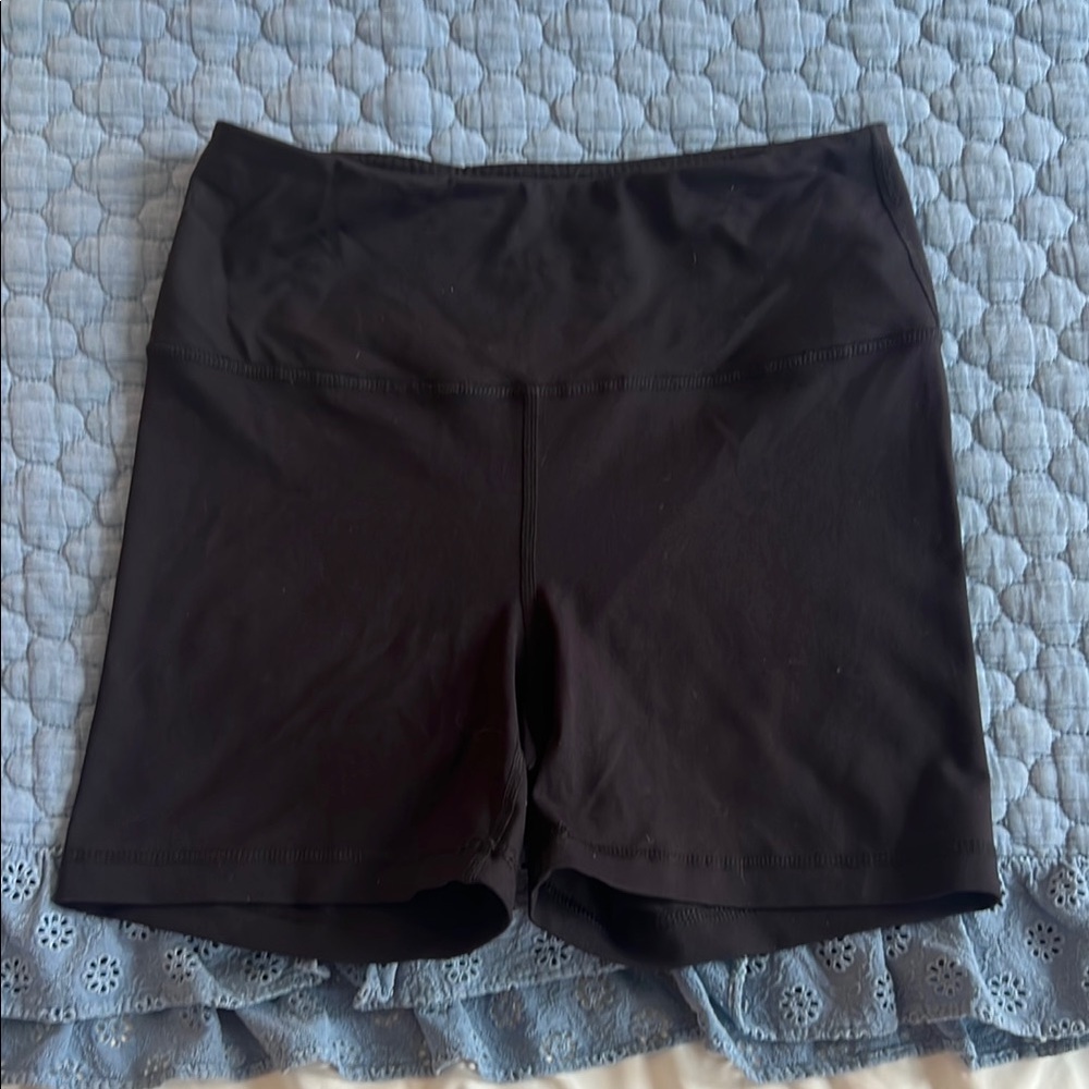 Black Bike Shorts